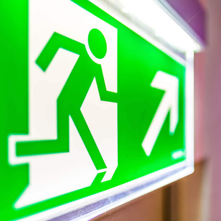 Emergency Lighting Testing & Inspection Worcester