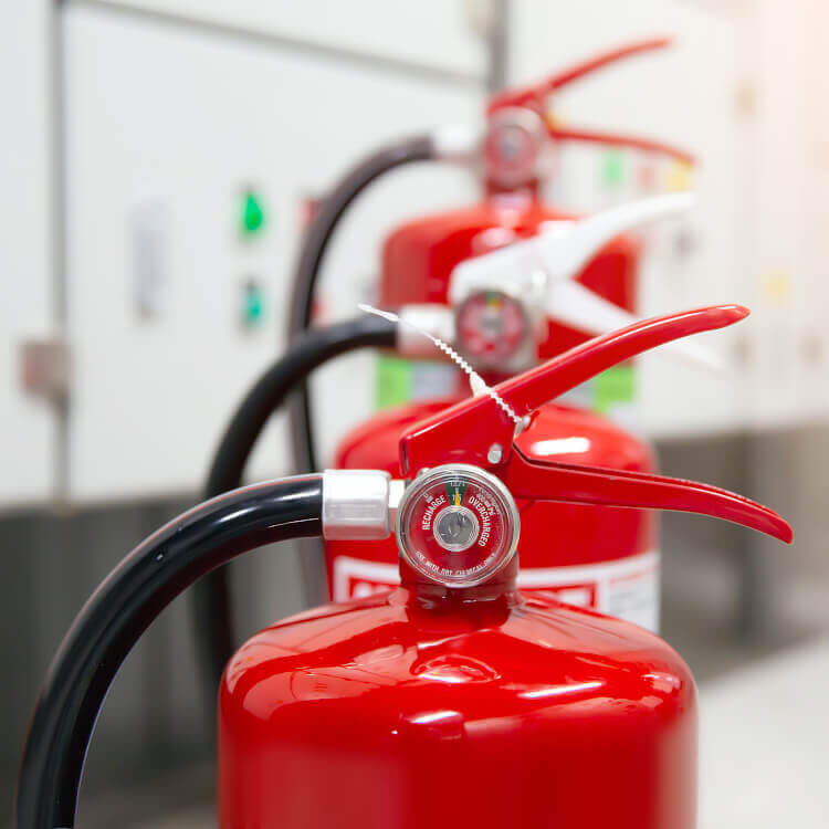 Fire Extinguisher Servicing Oxfordshire